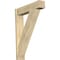 Ekena Millwork Traditional Block Rough Sawn Outlooker, Douglas Fir, 8"W x 34"D x 46"H OUT08X34X46TRA05RDF - alternate 1